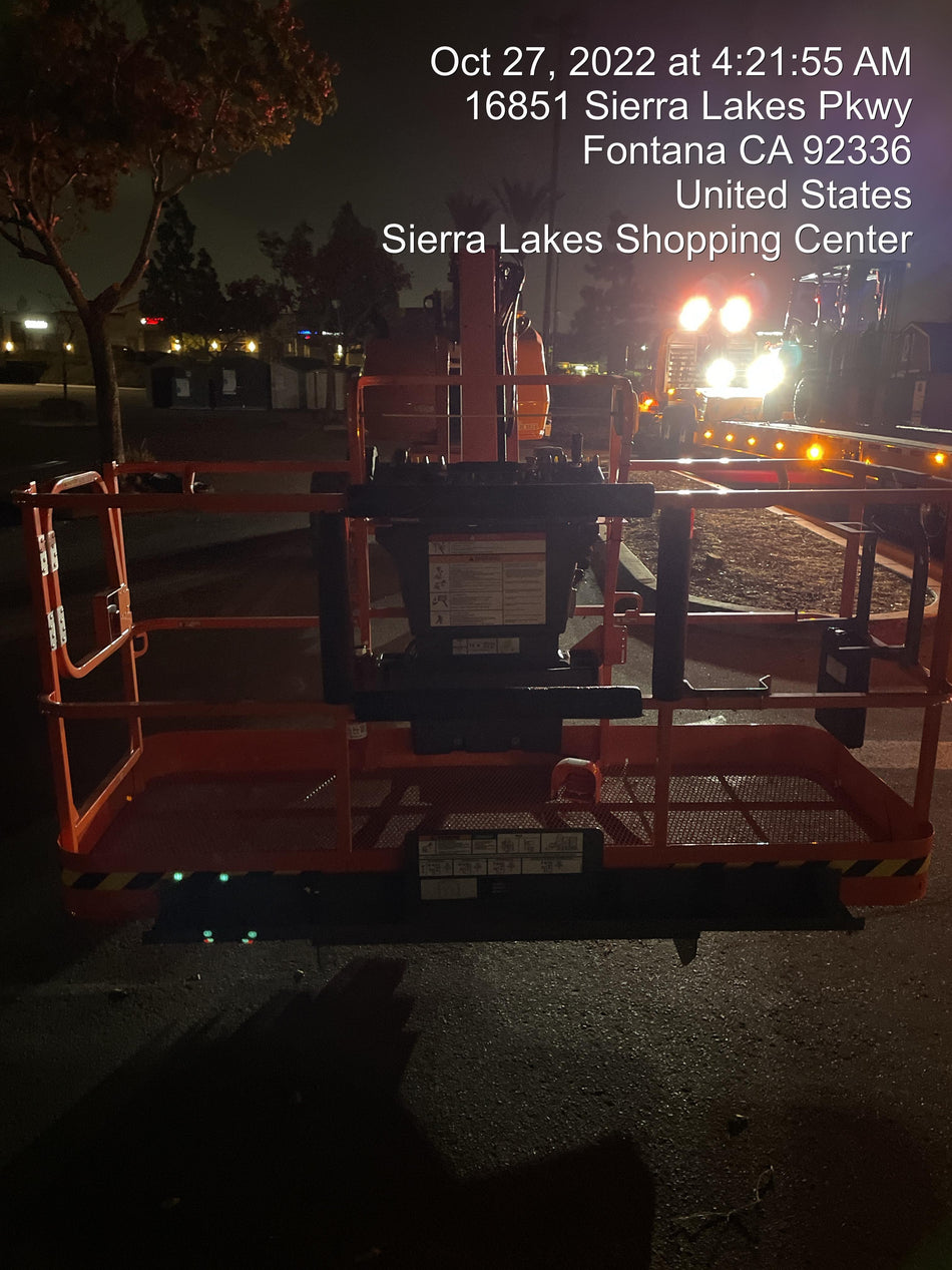 2022 JLG 460SJ