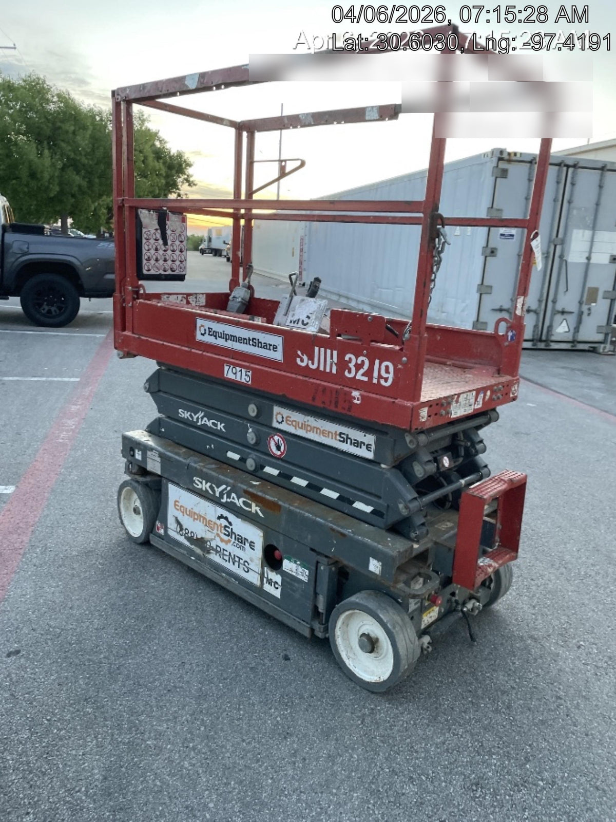 2018 SKYJACK SJIII-3219