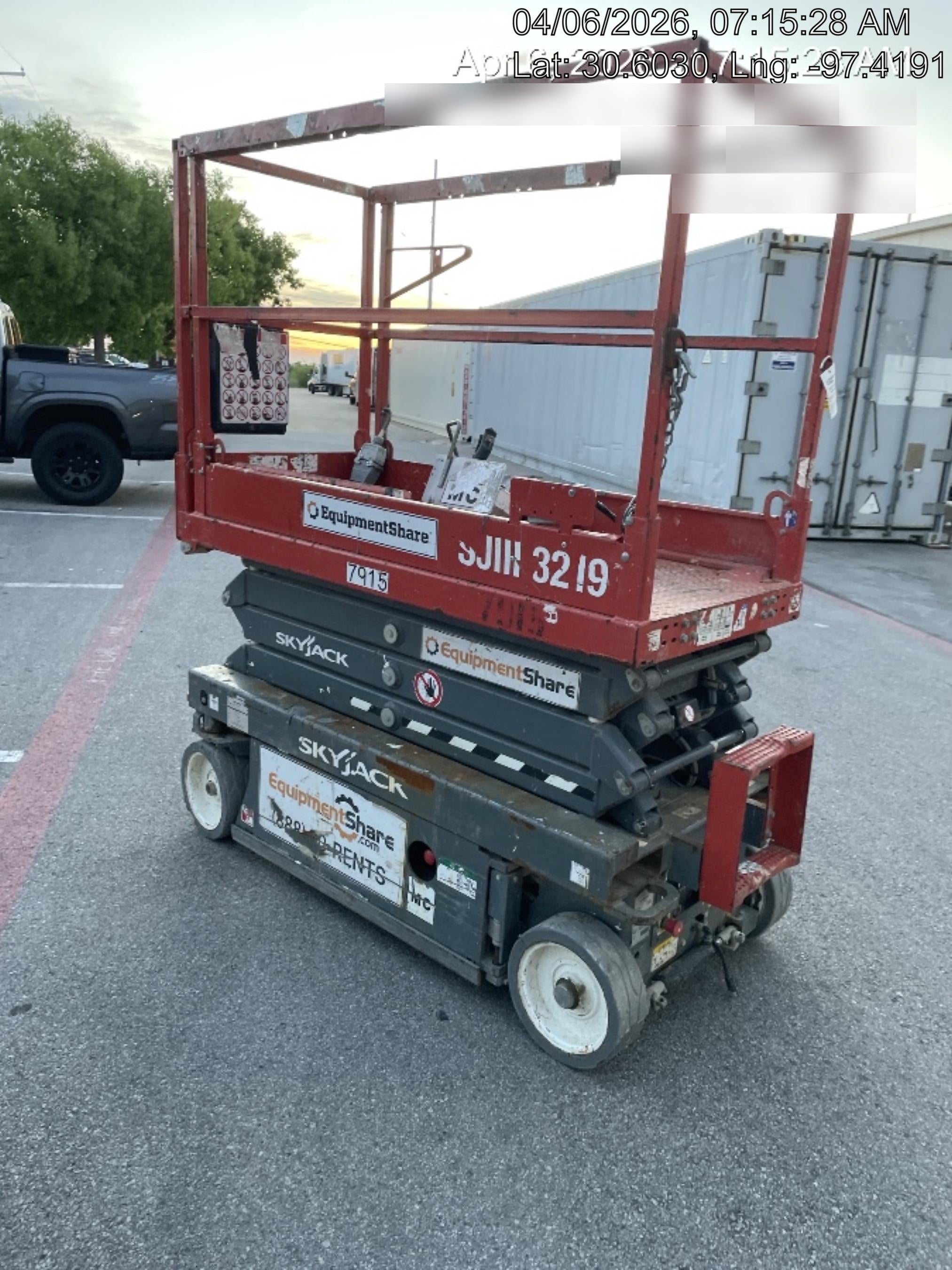2018 SKYJACK SJIII-3219