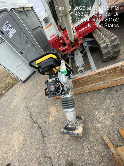 2022 WACKER NEUSON BS60-4As