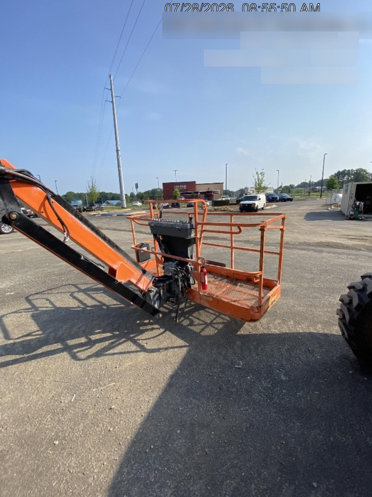 2020 JLG 660SJ