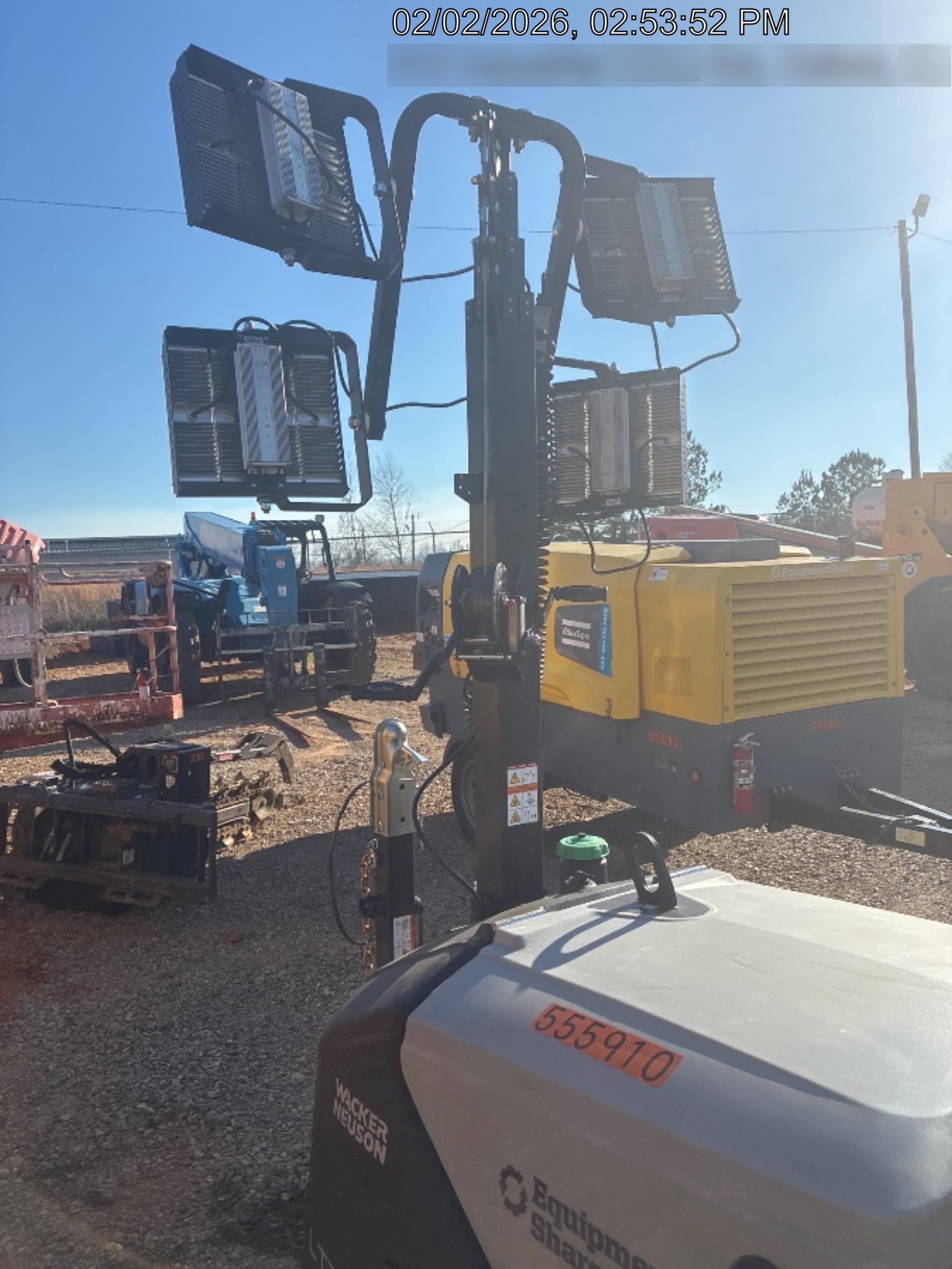 2025 WACKER NEUSON LTT4