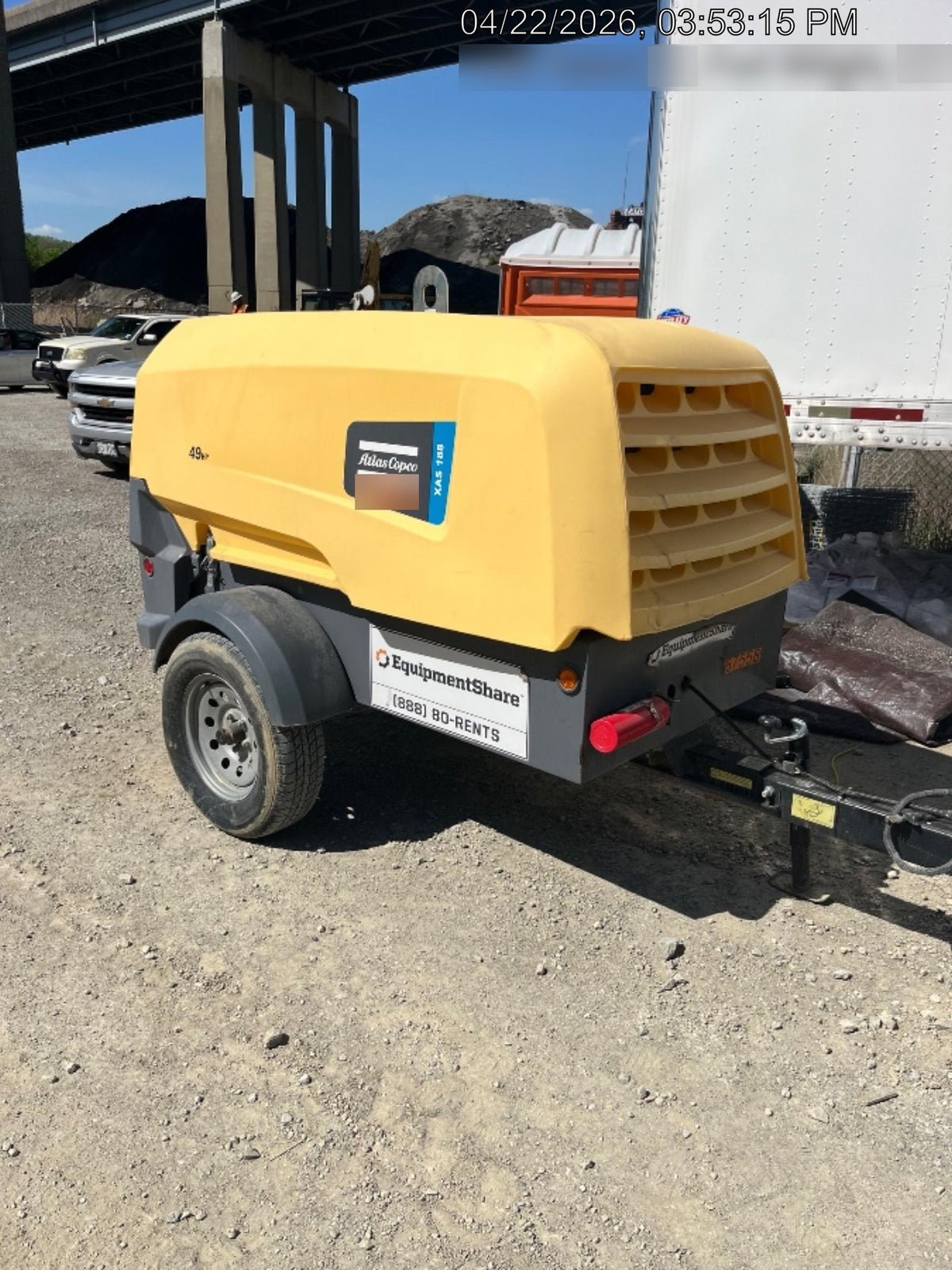 2020 ATLAS COPCO XAS188