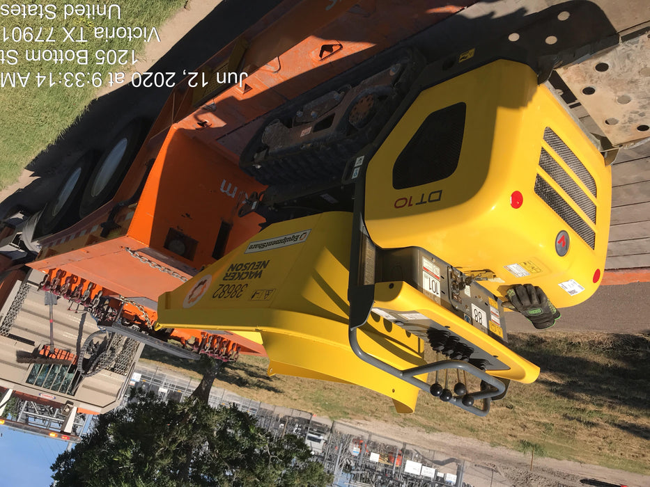 2019 WACKER NEUSON DT10