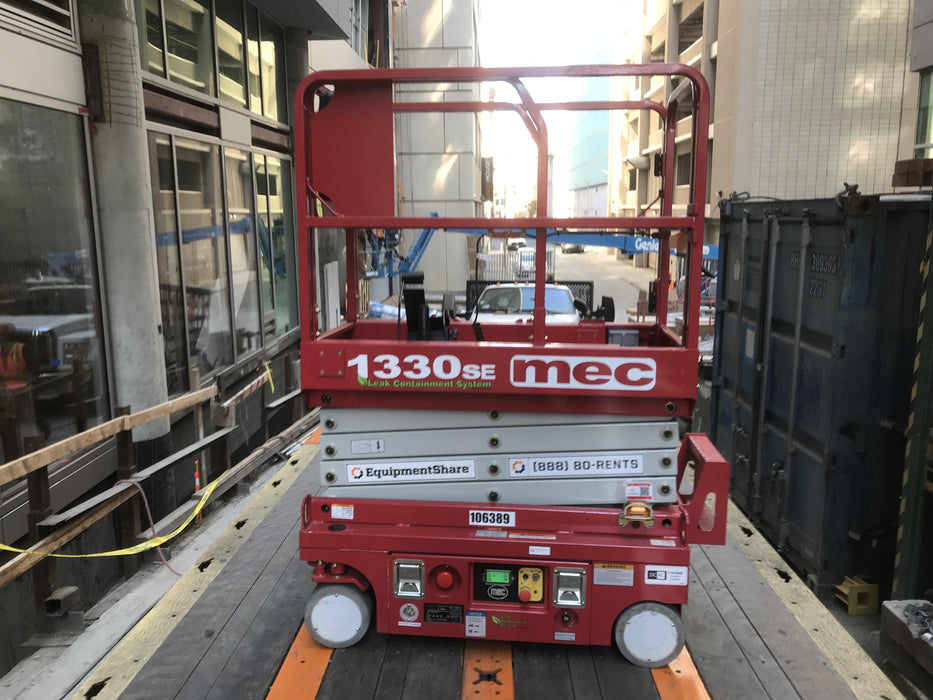 2020 MEC 1330SE Solid NM Tires, Steel Swing out Doors, LCS, Beacon, 900W Inverter