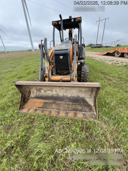 2019 CASE 580N EP