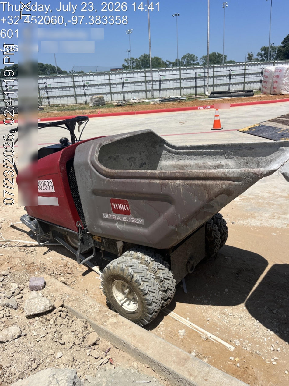 2023 TORO MB-1600