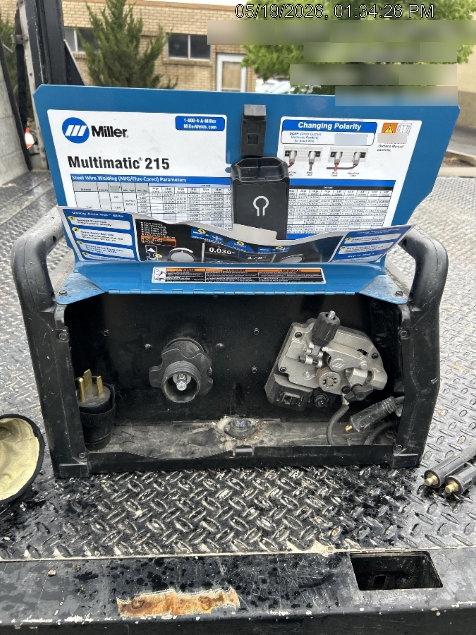 2025 MILLER ELECTRIC Multimatic 215