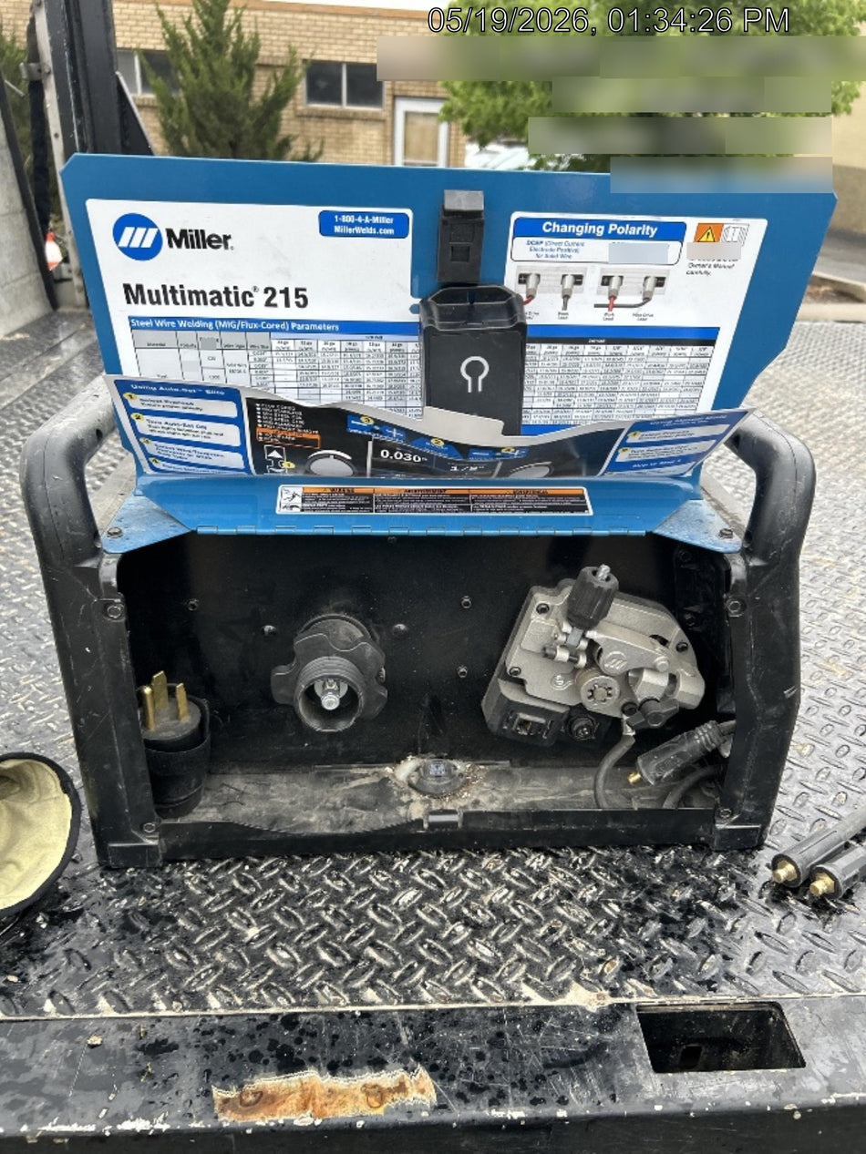 2025 MILLER ELECTRIC Multimatic 215