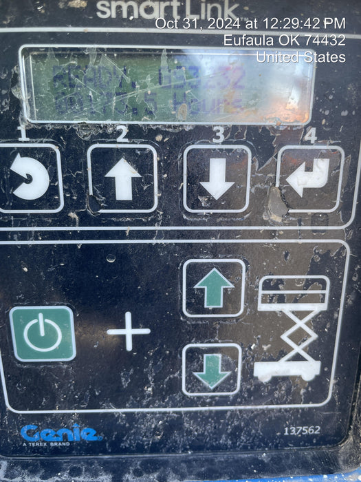2019 Genie GS-3232 Standard Options