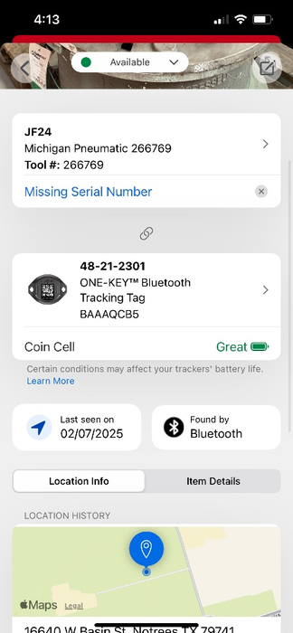 2022 WIDDER 20265-TRACKER