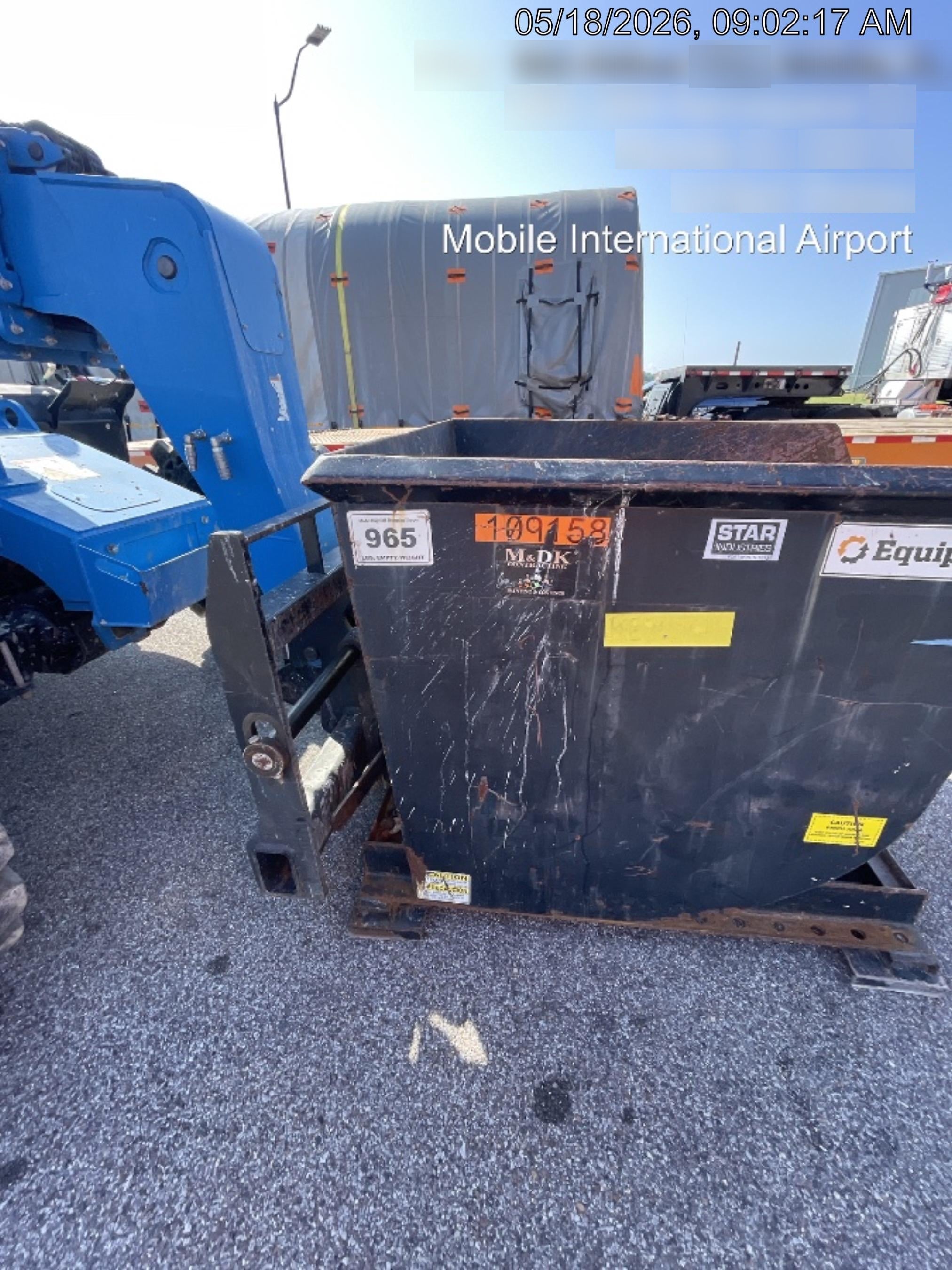 2020 STAR INDUSTRIES M-1820 - Self-Dump Hopper