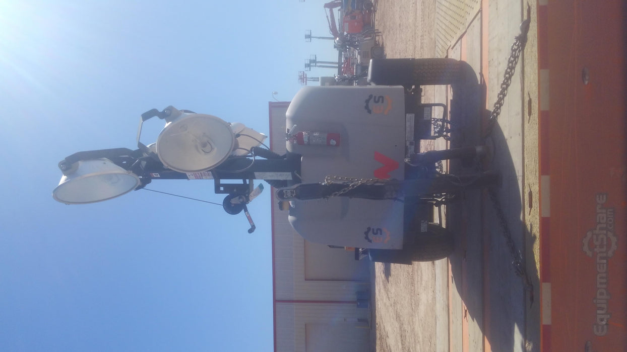 Wacker Neuson LTV6K-MH Wacker Neuson LTV6K Light Tower w/Kubota Engine