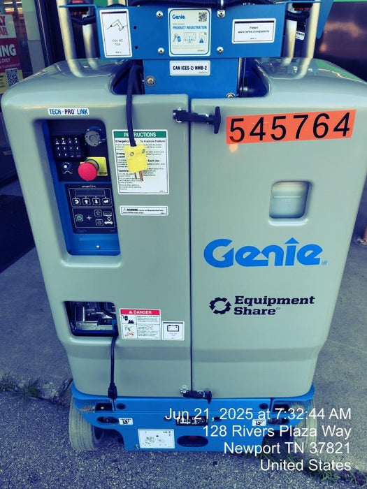 2025 GENIE GR-20