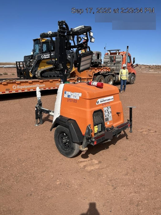 2023 Generac MLT2 Diesel, Flex Switch 120V Input, Powerzone Controller, 
(4) 320W LED Lights, 4kW Generator, 39.9 Gal Fuel Tank, 2" Ball, T3