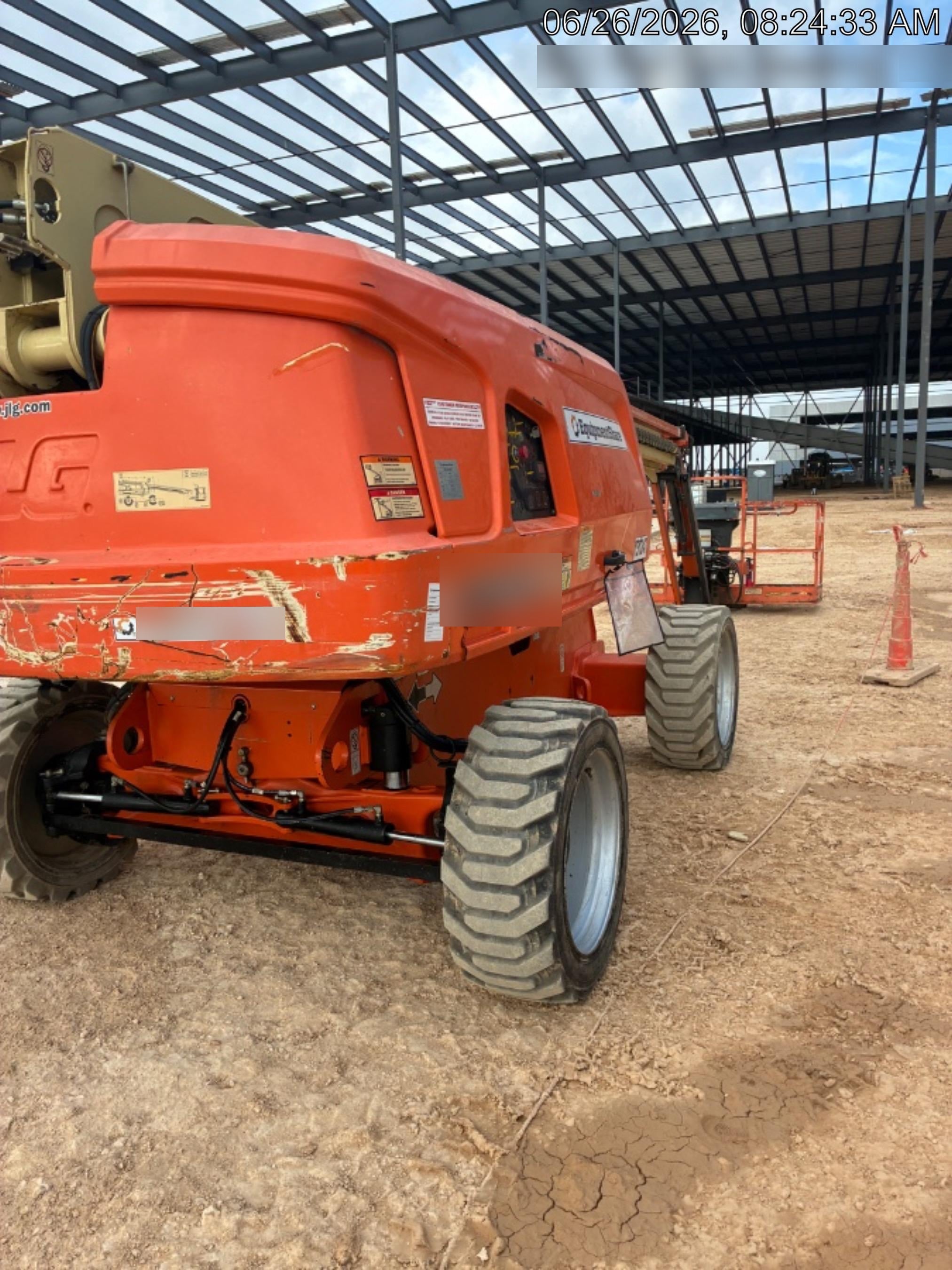 2021 JLG 660SJ