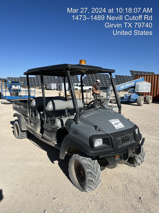2023 CLUB CAR CA1700D (Canopy)