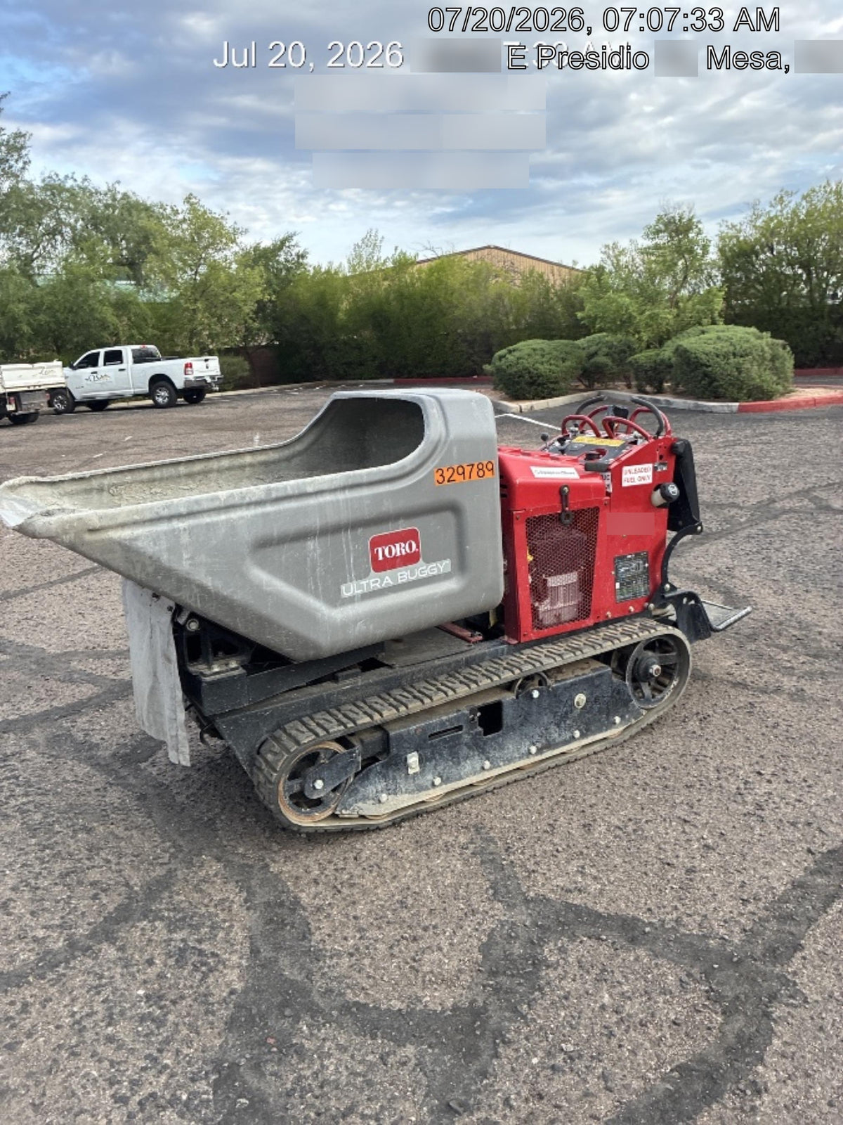 2023 TORO MBTX 2500-TS