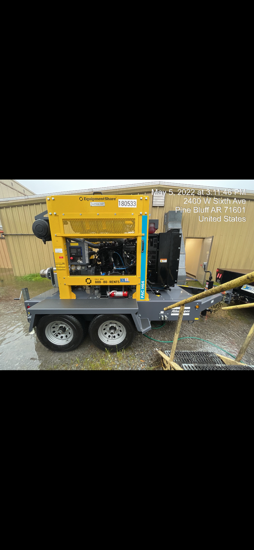 2021 ATLAS COPCO PAC H64 JD