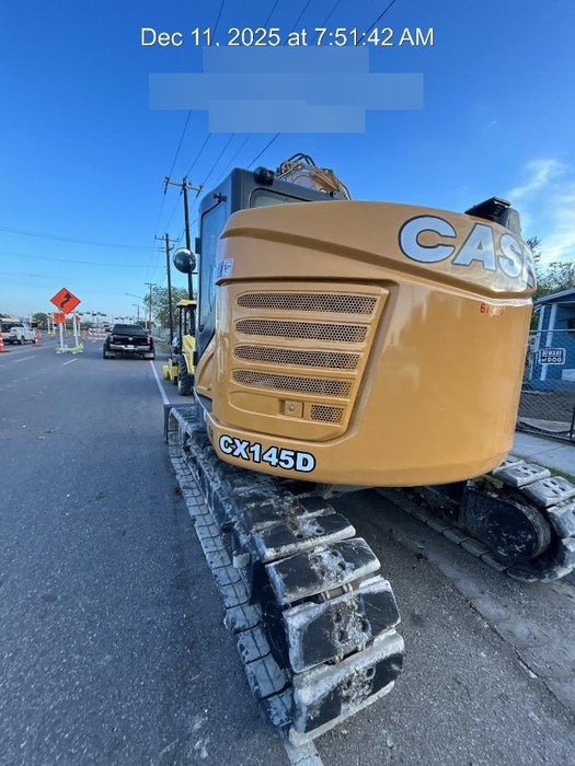 2020 CASE CX145D SR