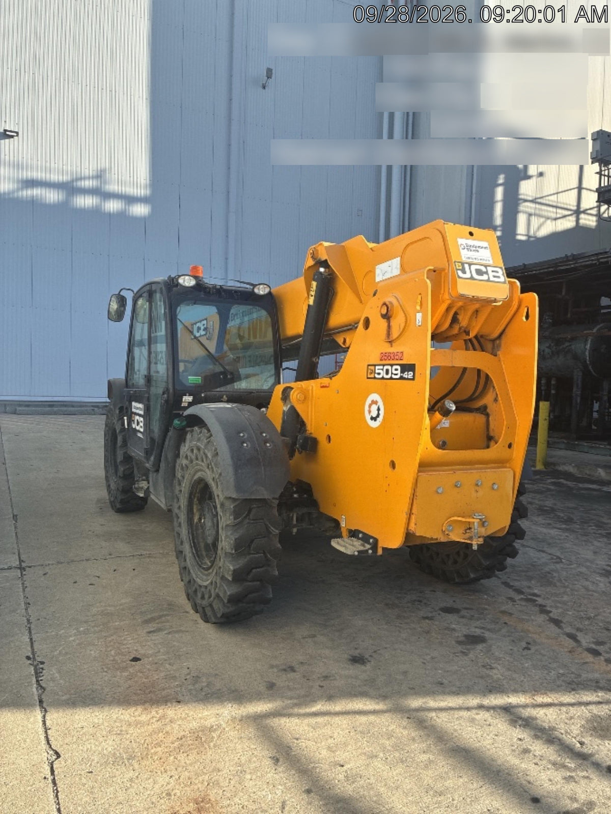 2022 JCB 509-42