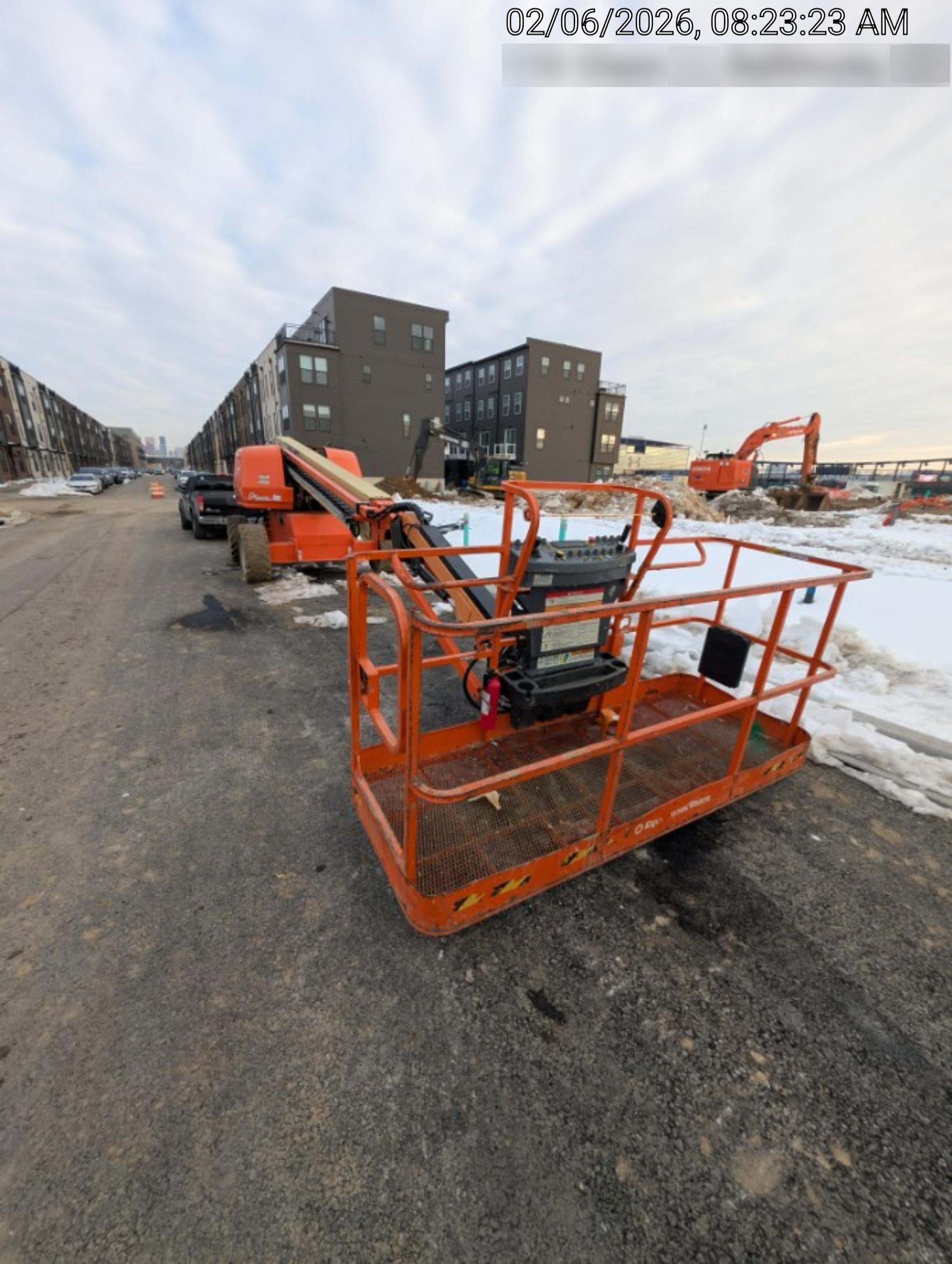 2022 JLG 660SJ