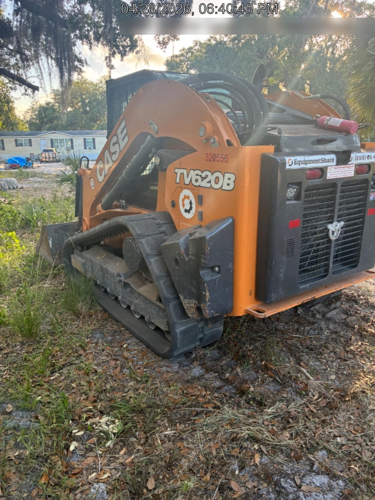 2023 CASE TV620B