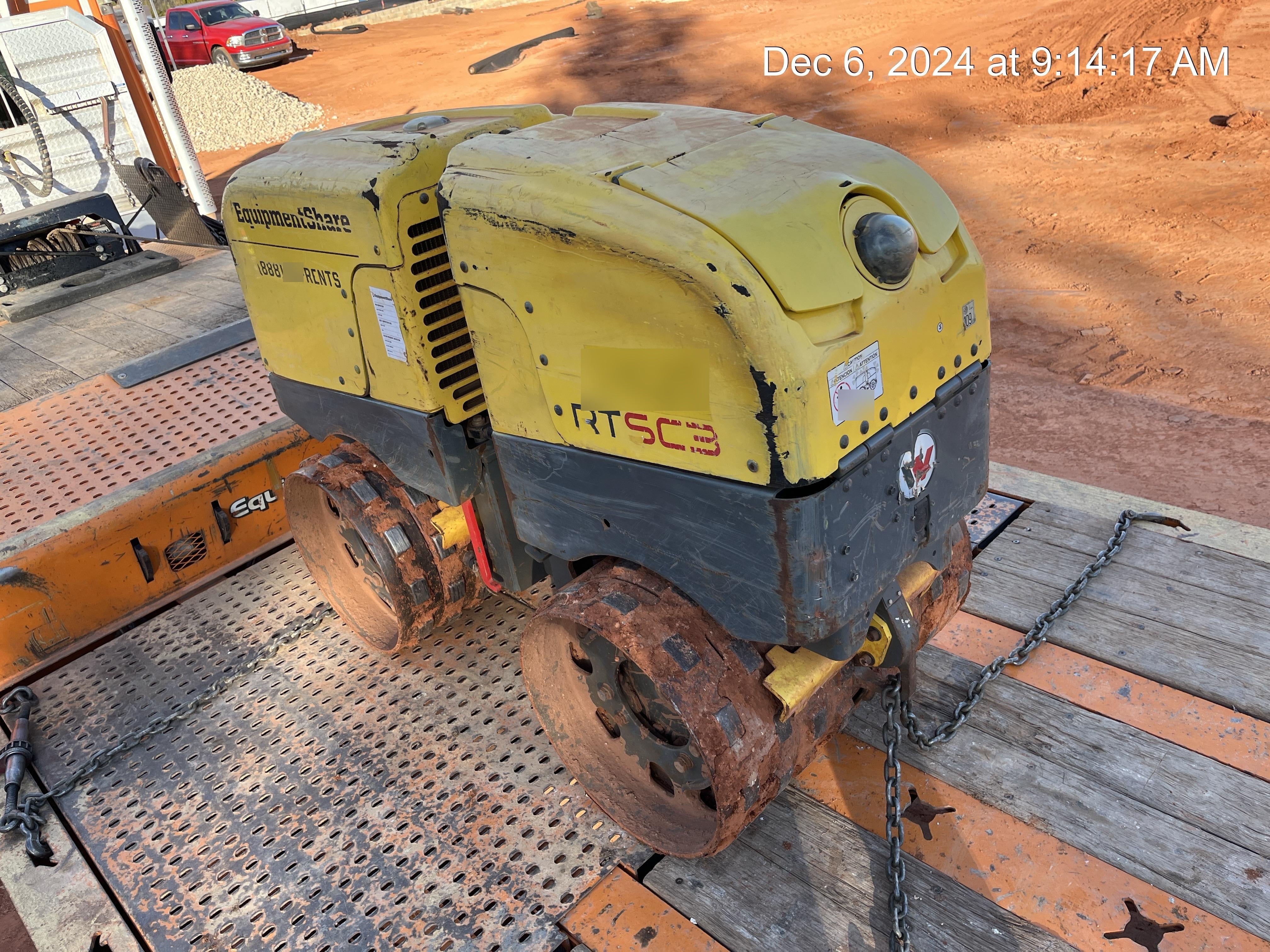 2018 WACKER NEUSON RTKx-SC3