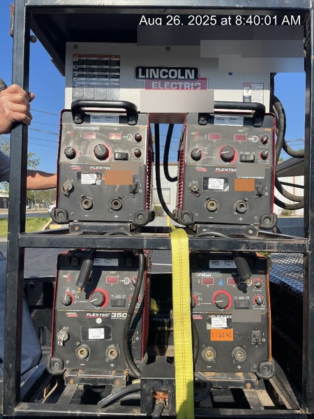 2020 LINCOLN ELECTRIC FLEXTEC 350X