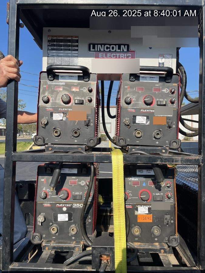 2020 LINCOLN ELECTRIC FLEXTEC 350X