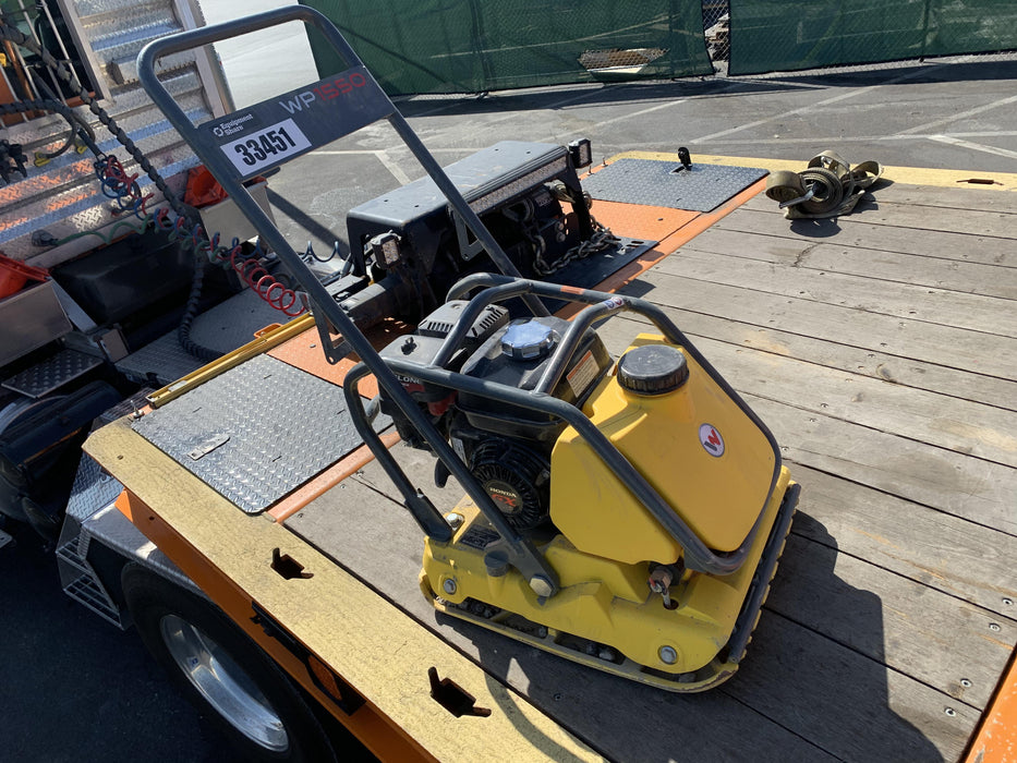 2019 WACKER NEUSON WP1550AW