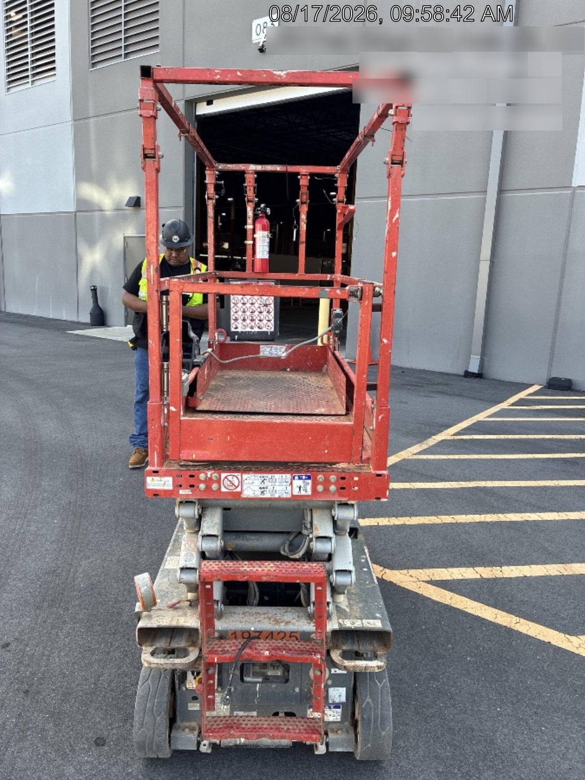 2021 SKYJACK SJ3219