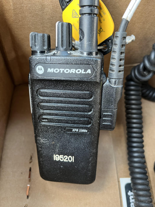 2021 MOTOROLA XPR3300E