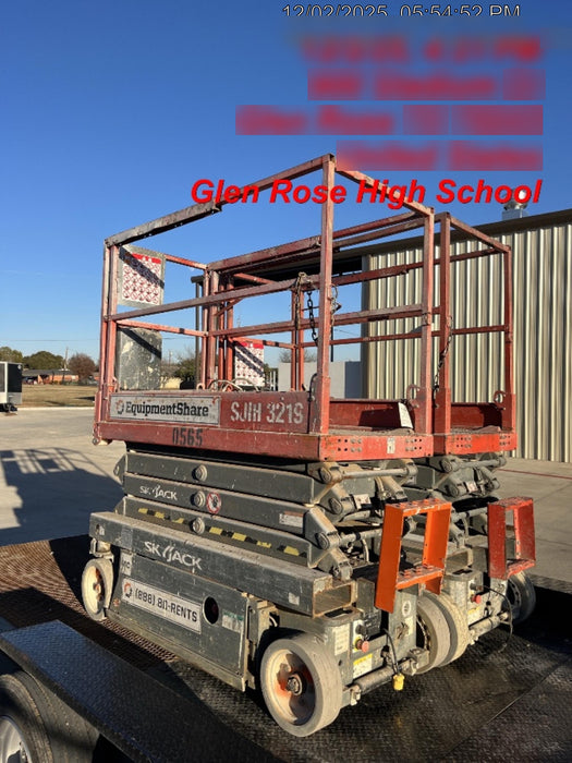 2015 Skyjack SJIII-3219 19' Scissor Lift