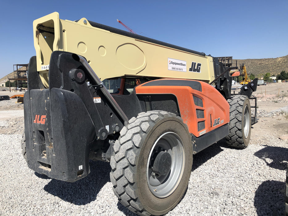 2020 JLG 1255 Canopy, FF Tires, Worklight Package