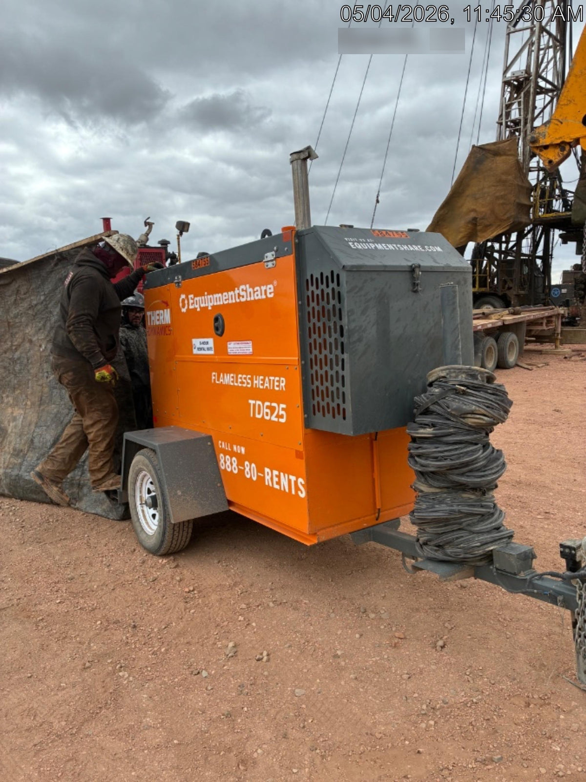 2023 THERM DYNAMICS TD625