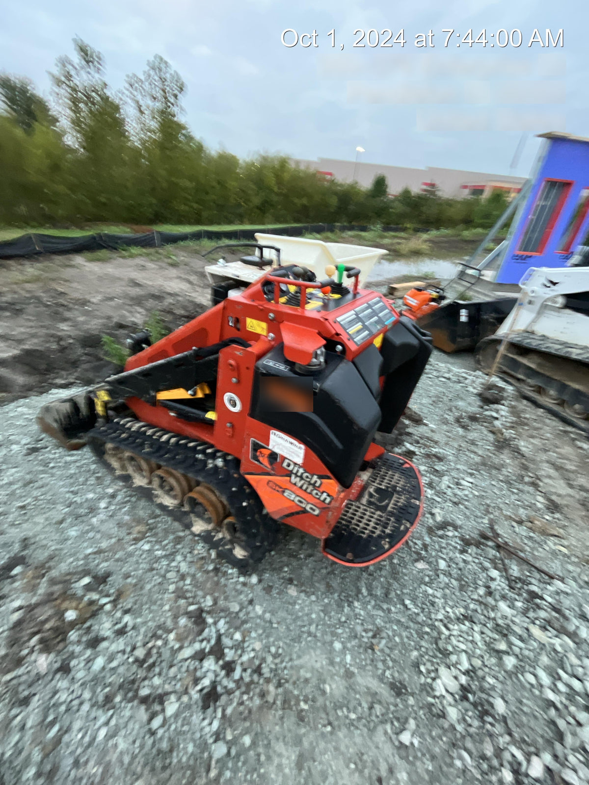 2020 DITCH WITCH SK800A