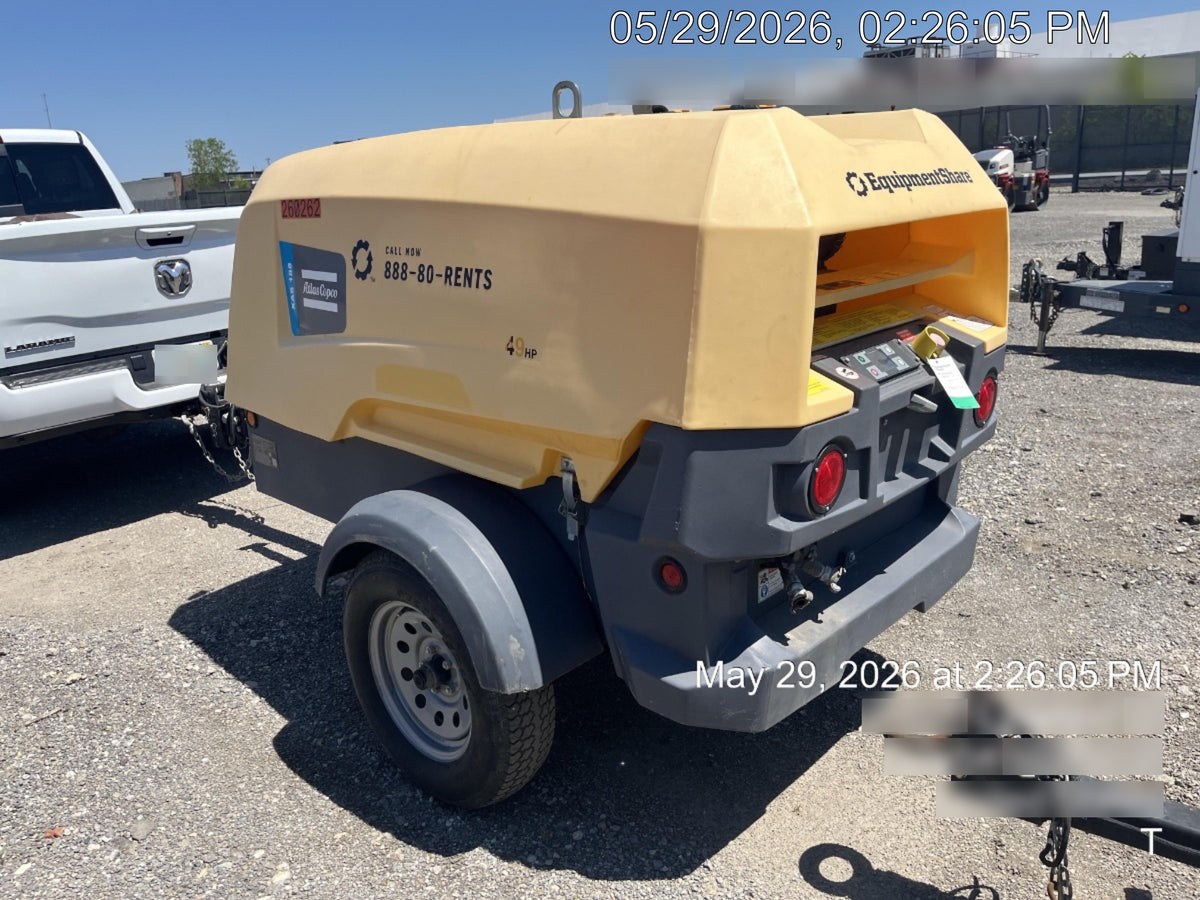 2022 ATLAS COPCO XAS188 CWK