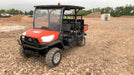 Kubota RTV-X1140WL-AS 4WD, LED Strobe, Windshield Acrylic Clear, Plastic Canopy, Wire Harness Kit, Backup Alarm, Bed Liner