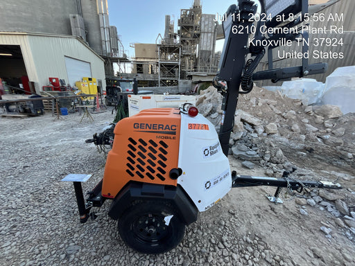 2023 Generac MLT2 Diesel, Flex Switch 120V Input, Powerzone Controller, 
(4) 320W LED Lights, 4kW Generator, 39.9 Gal Fuel Tank, 2" Ball, T3