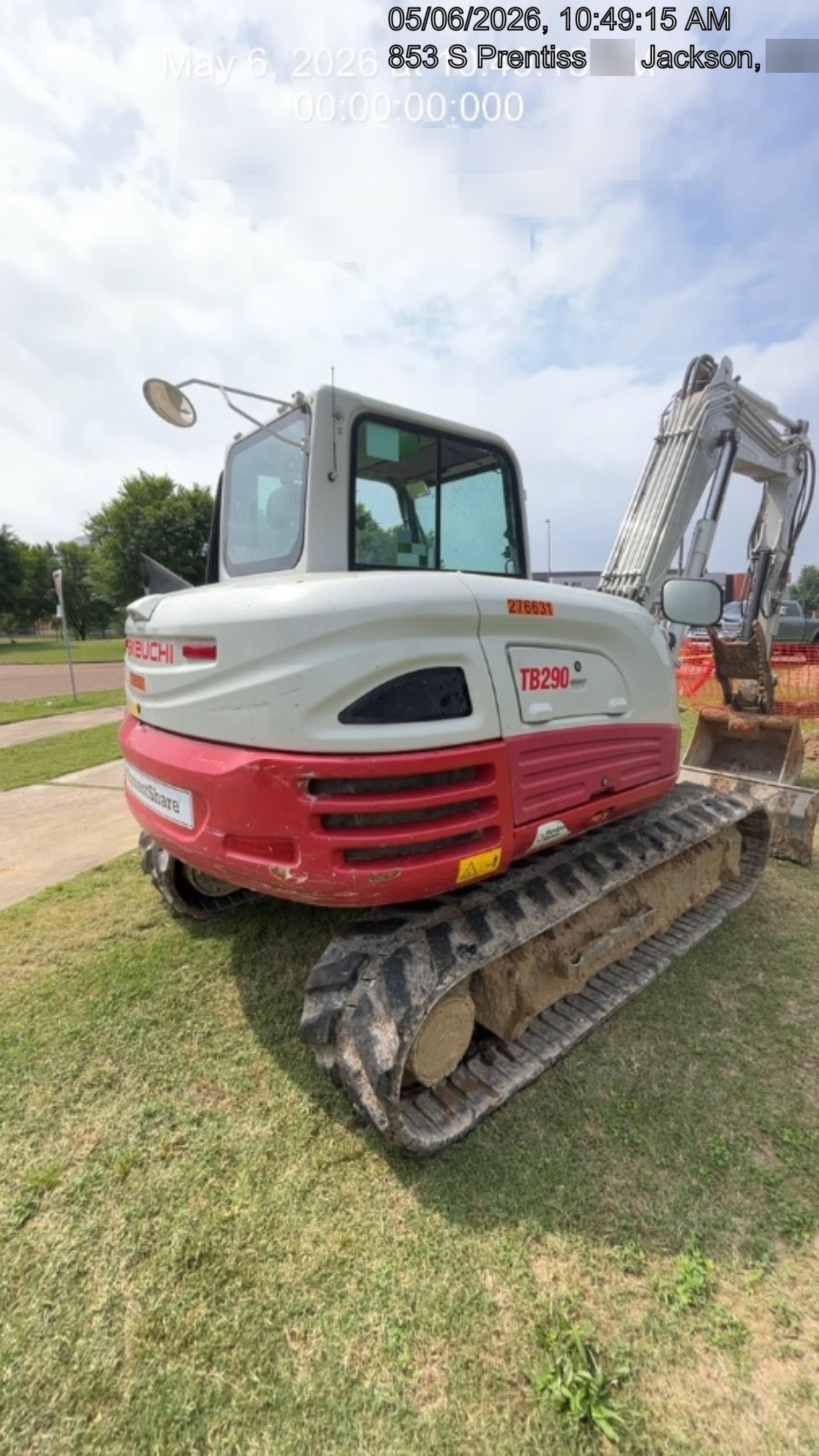 2022 TAKEUCHI TB290-CR