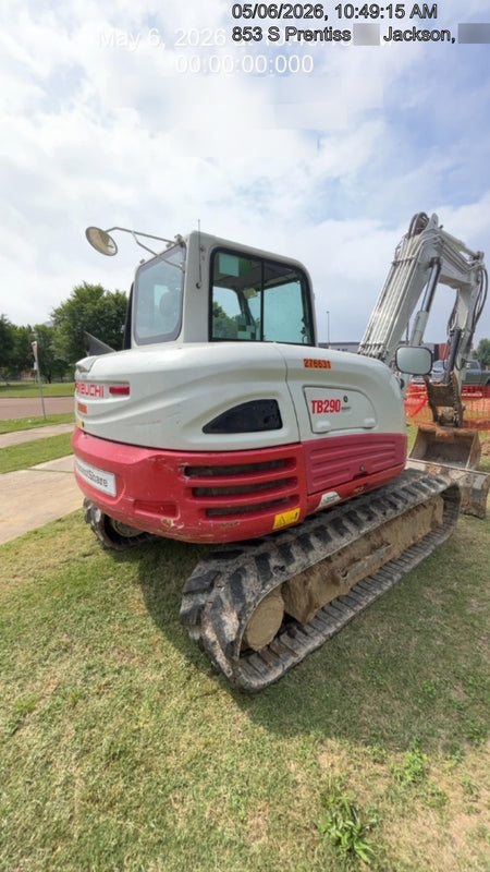 2022 TAKEUCHI TB290-CR