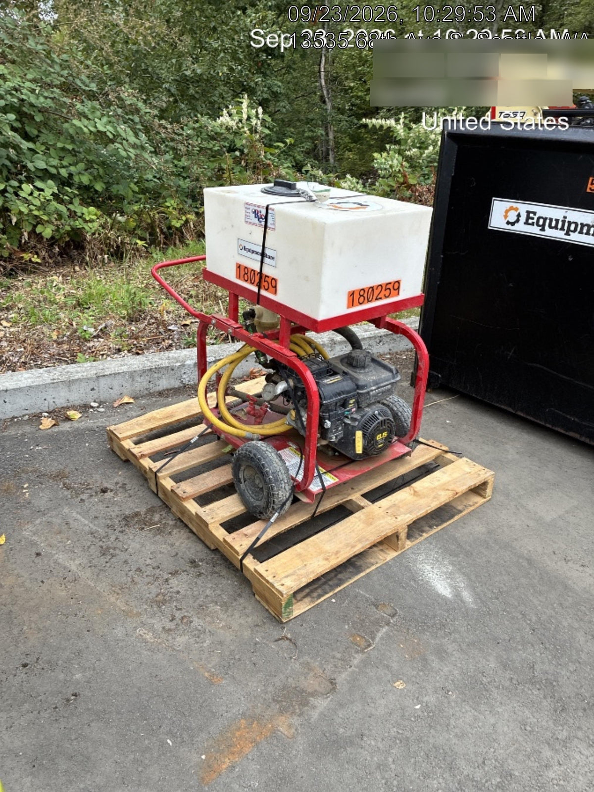 2021 RICE HYDRO DPV-3B