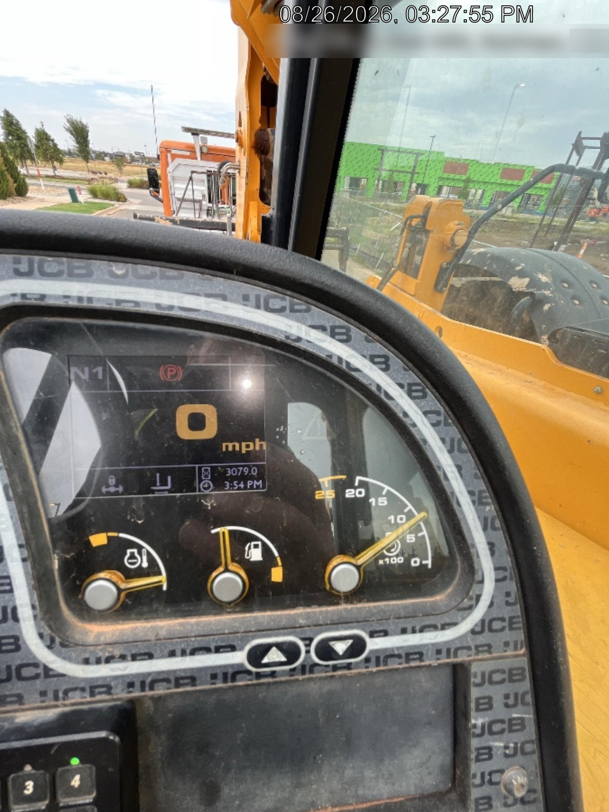 2019 JCB 509-42