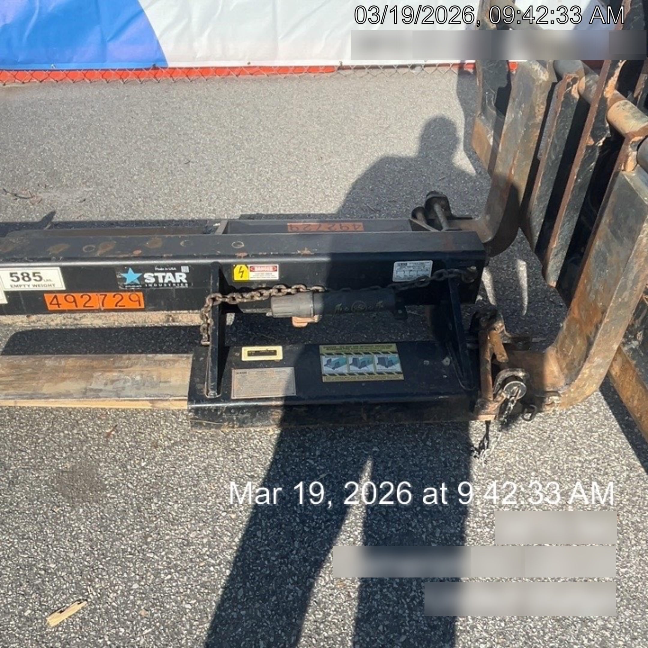 2025 STAR INDUSTRIES M1360B - Star JIB Boom