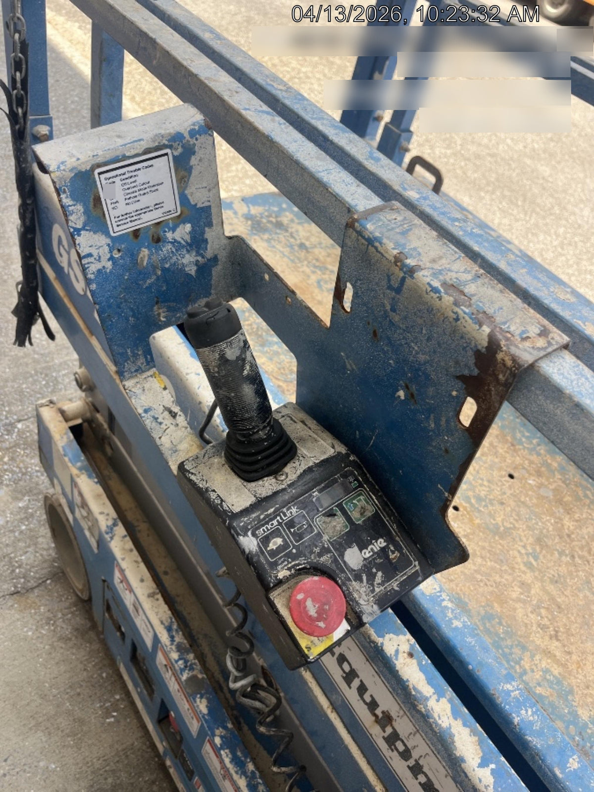 2019 Genie GS-1930 Fixed rails with chain Entry