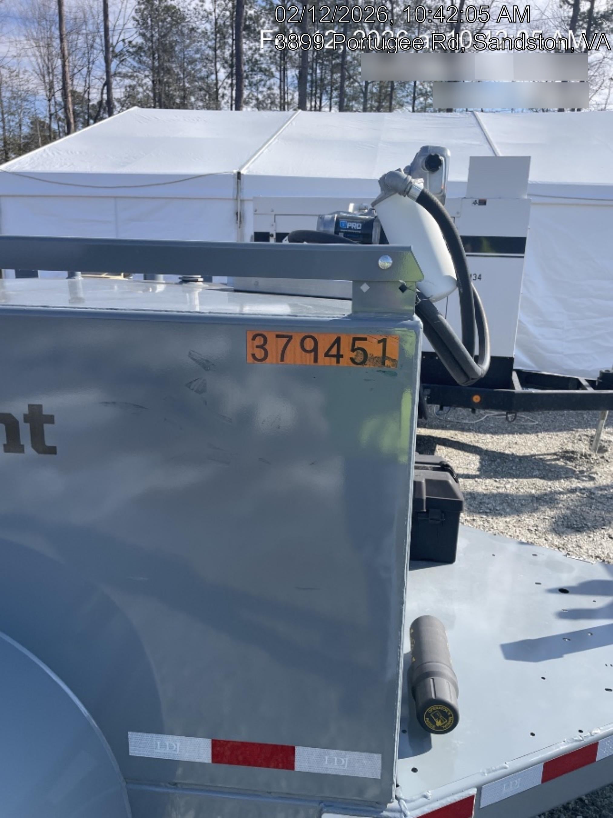 2022 THUNDER CREEK EV500