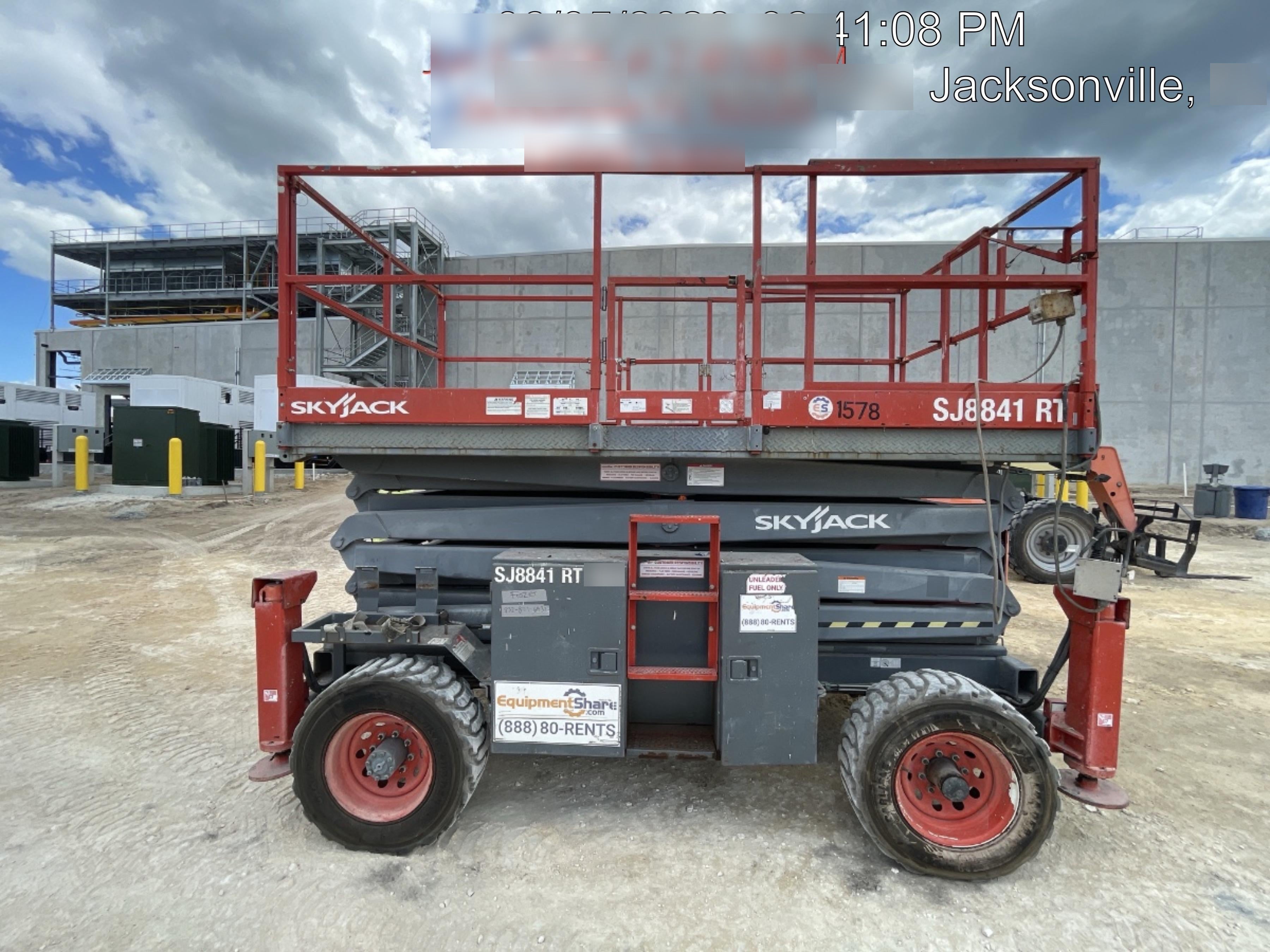 2006 SKYJACK SJ8841 RT