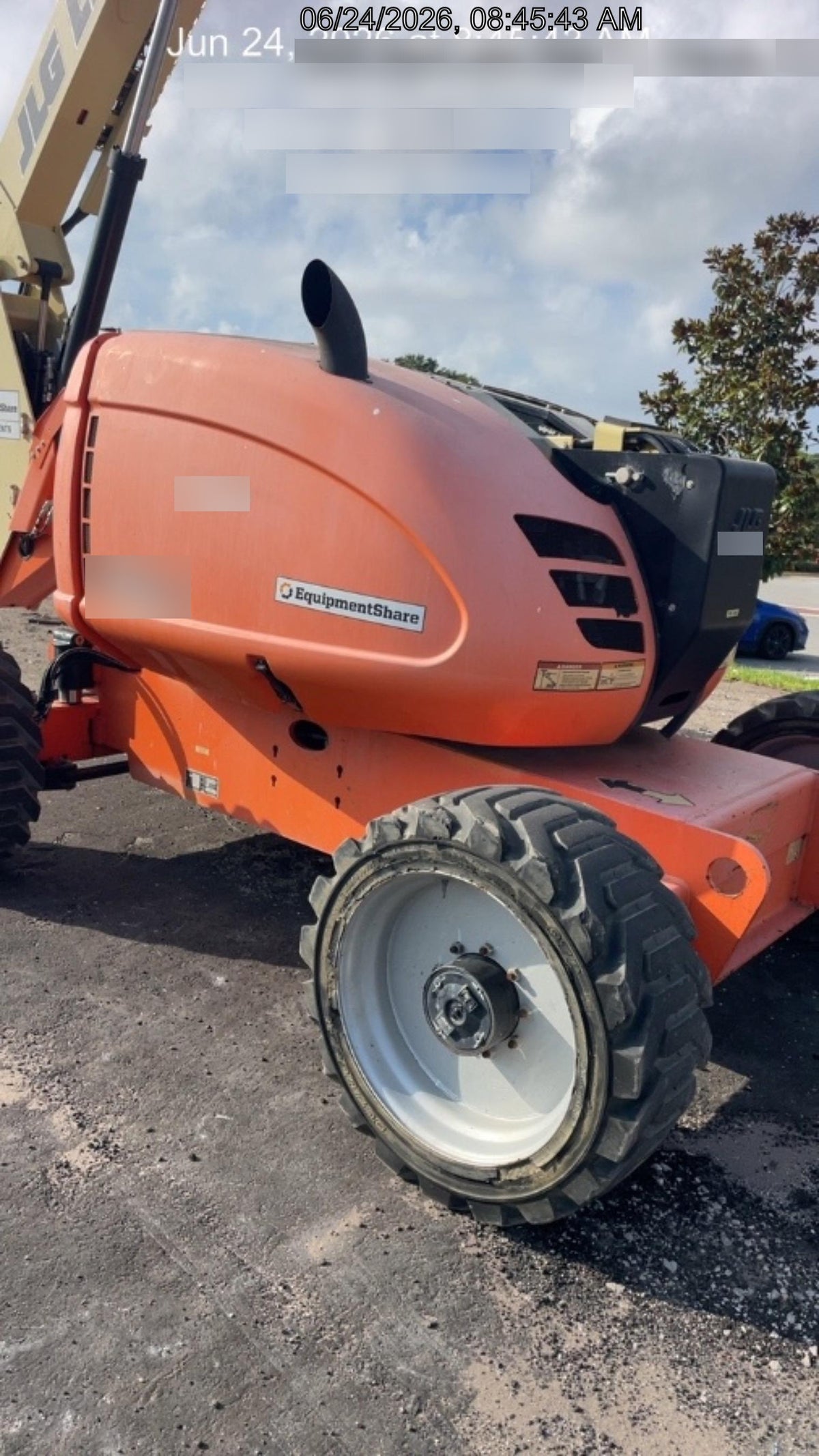2019 JLG 600AJ