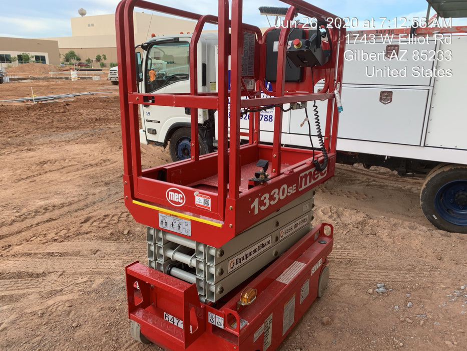 2019 MEC 1330SE Standard Options, MachineLink Keypad and Telematics